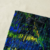 Starry Night Over the Rhone by Vincent Van Gogh ビーチタオル (インサイチュ)