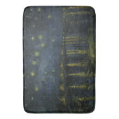 Starry Night Over the Rhône, oil painting Van Gogh バスマット (正面縦)