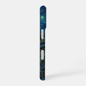 Starry Night Over the Rhône – Van Gogh – カスタム iPhone 16ケース (右側面)