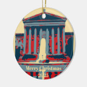 Starry Night Philadelphia, edit text セラミックオーナメント (左)