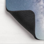 Starry Night Sky Milky Way マウスパッド (コーナー)