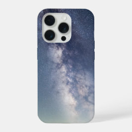 Starry Night Sky Milky Way iPhone 15 Proケース