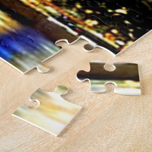 Starry Night Sydney Australia Opera House ジグソーパズル (側面)