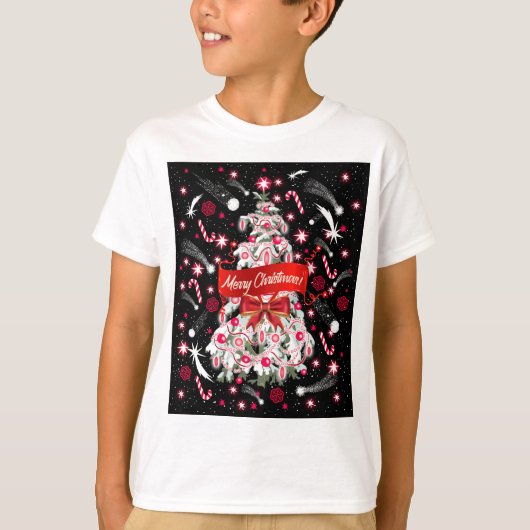 Starry Night Tシャツ (正面)