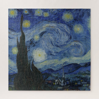 Starry Night - Van Gogh ジグソーパズル
