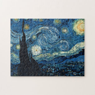 Starry Night Van Gogh Fine Art ジグソーパズル