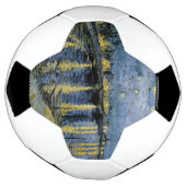  Starry Night  Vincent  van Gogh     サッカーボール (回転)