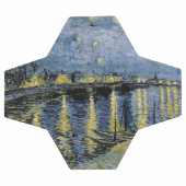  Starry Night  Vincent  van Gogh     サッカーボール (フラット)