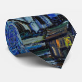 Starry Night Vincent Van Gogh    ネクタイ (ロール)