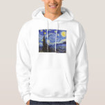 Starry Night , Vincent van Gogh パーカ<br><div class="desc">私はVincent van Goghが好きな人のためにこの製品を作りました。</div>