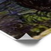 Starry Night,Vincent van Gogh ポスター (角)