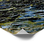 Starry Night Vincent van Gogh ポスター (角)