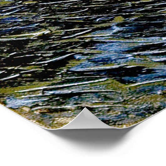  Starry Night  Vincent  van Gogh  ポスター (角)