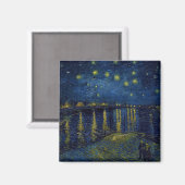 Starry Night, Vincent van Gogh マグネット (正面/裏面)