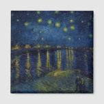 Starry Night, Vincent van Gogh マグネット<br><div class="desc">Vincent Willem van Gogh (30 March 1853 – 29 July 1890) was a Dutch post-impressionist painter who is among the most famous and influential figures in the history of Western art. In just over a decade, he created about 2, 100 artworks, including around 860 oil paintings, most of which date...</div>