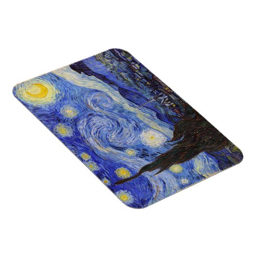Starry Night , Vincent van Gogh マグネット (右側)