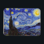 Starry Night , Vincent van Gogh マグネット<br><div class="desc">私はVincent van Goghが好きな人のためにこの製品を作りました。</div>