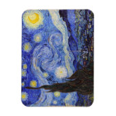 Starry Night , Vincent van Gogh マグネット (縦)