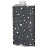 Starry Night   Vinyl Wrapped Flask フラスク (左)