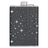 Starry Night   Vinyl Wrapped Flask フラスク (裏面)