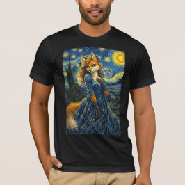 Starry Night Vixen Tシャツ