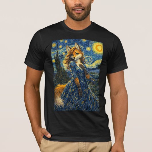 Starry Night Vixen Tシャツ (正面)