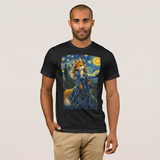 Starry Night Vixen Tシャツ (正面フル)