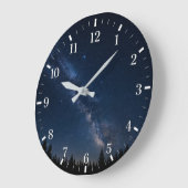 Starry Night Watch 2026 ラージ壁時計 (傾斜)