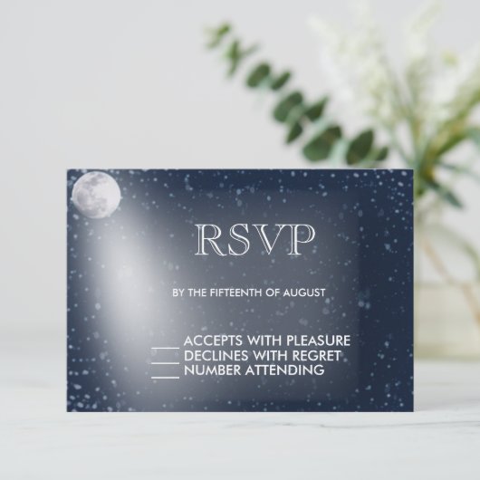Starry Night with Moon Glow RSVP (スタンド正面)