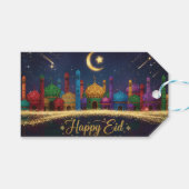 Starry Nights Eid ギフトタグ (正面(横))