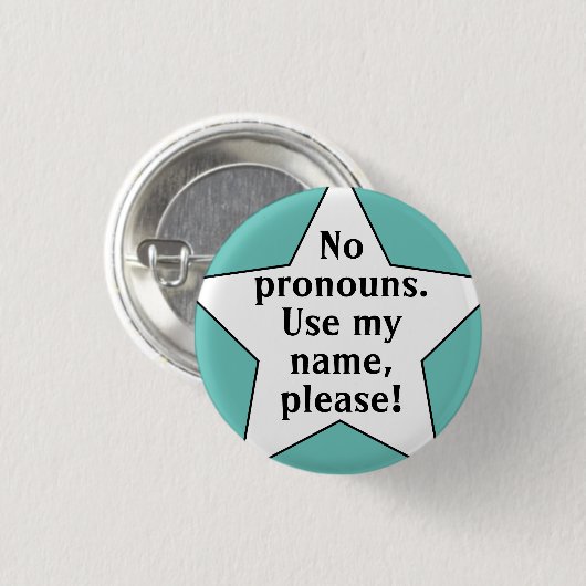 Starry No Nologans/Use My Name 缶バッジ (正面&裏面)