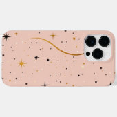 Starry Protection – スター付き電話ケースデザイン Case-Mate iPhoneケース (裏面 (横))
