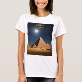 Starry Pyramid Dreams T-shirt Tシャツ