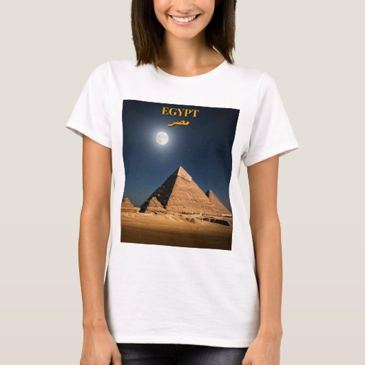 Starry Pyramid Dreams T-shirt Tシャツ (正面)
