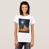 Starry Pyramid Dreams T-shirt Tシャツ (正面フル)