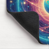 Starry Skies Thick Computer Mousepad マウスパッド (コーナー)