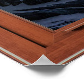 Starry Skies Window Illusion - Fake Window ポスター (角)