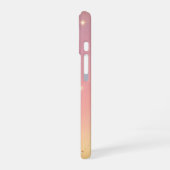 Starry Sky and Grassland Sunset Phone Case iPhone 16ケース (左側面)