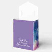 Starry Sky Baby Adoption Shower – Moon and Stars フェイバーボックス (オープン)