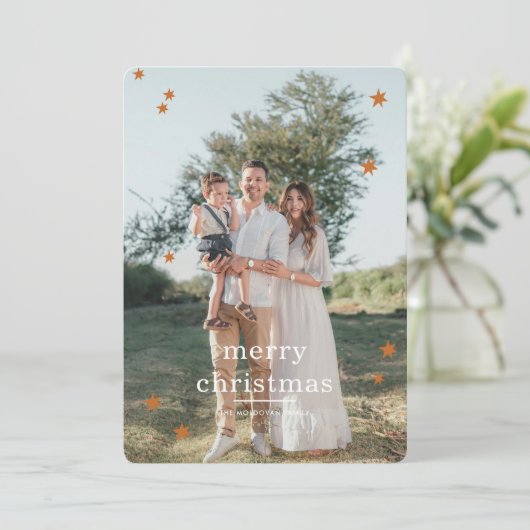 Starry Sky Christmas Card シーズンカード (スタンド正面)