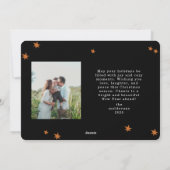 Starry Sky Christmas Card シーズンカード (裏面)