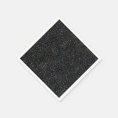 Starry Sky: Outer Space Art スタンダードカクテルナプキン (角)