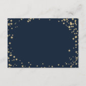 Starry Sky Sparkleの情結婚報カード エンクロージャーカード (裏面)