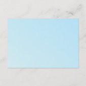 Starry Sky Sparkleの情結婚報カード エンクロージャーカード (裏面)