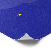 Starry Starry Hippo, a Children'sイラストレーションPos ポスター (角)