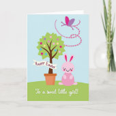 Starry Tree Friend Card カード (正面)