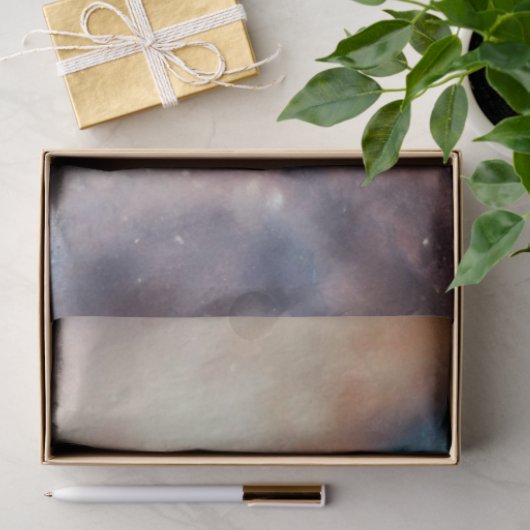 Starry Unicorn Fantasy Art Decoupage  薄葉紙 (ギフト)