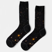 Starry universe deep space ソックス (左)