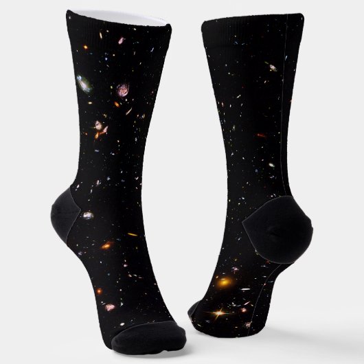 Starry universe deep space ソックス (傾斜あり)