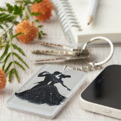 Starry Waltz Couple Keychain キーホルダー (正面右)